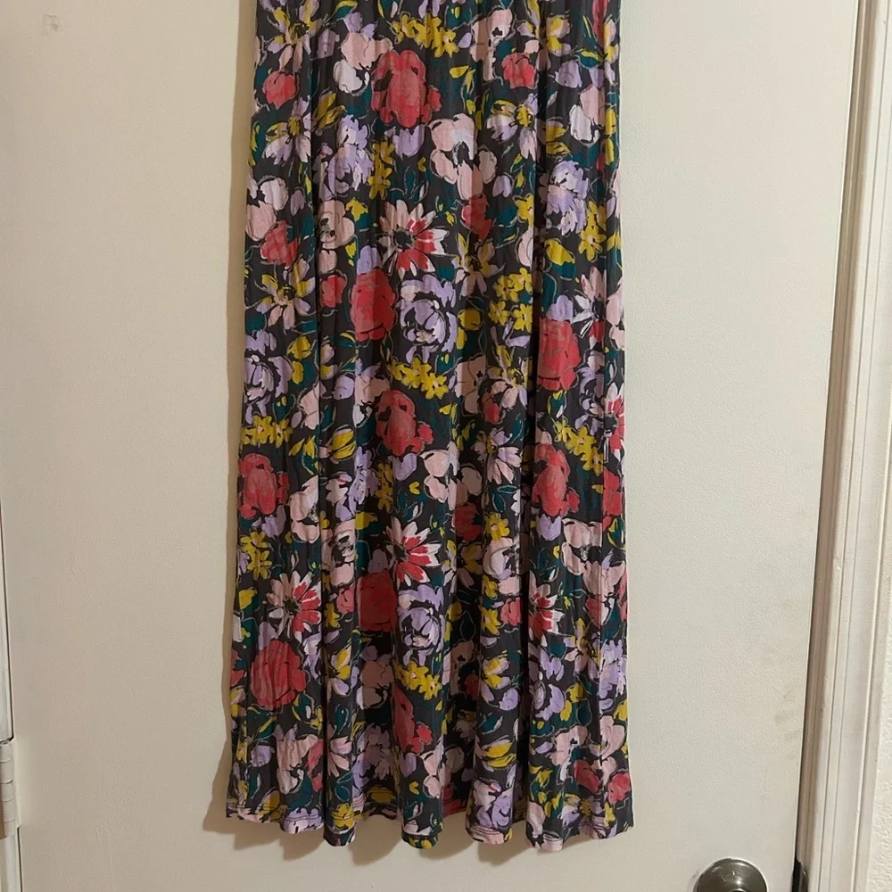 Cherokee Floral Skirt - Pink, Purple, Yellow